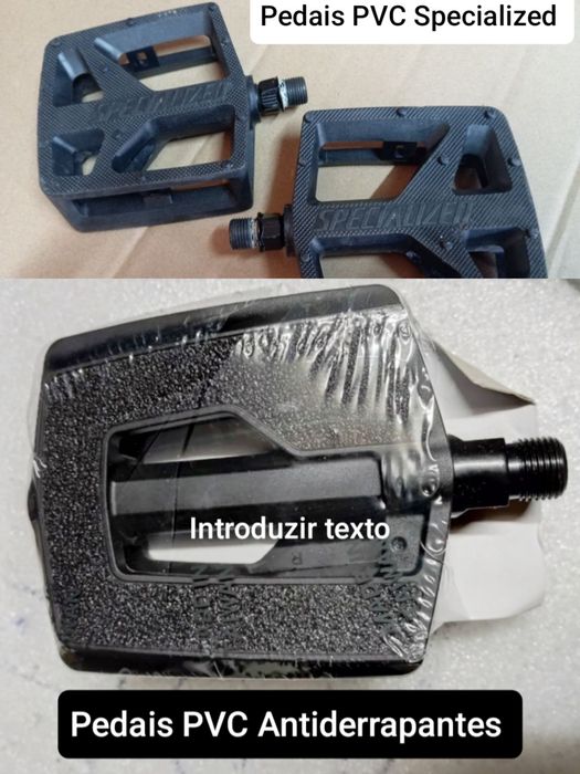 J-Bikes Pedais BTT plataforma e encaixe Shimano xt Syncros