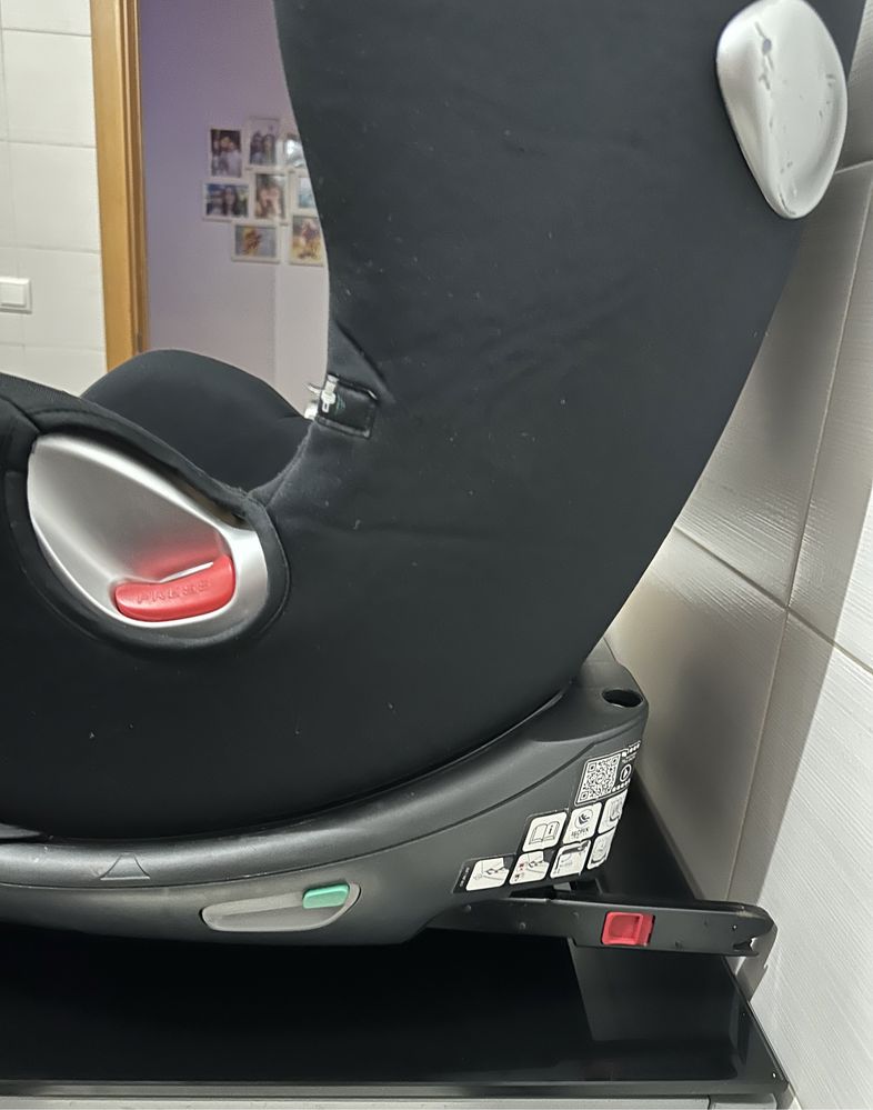 Cybex sirona platinum com isofix