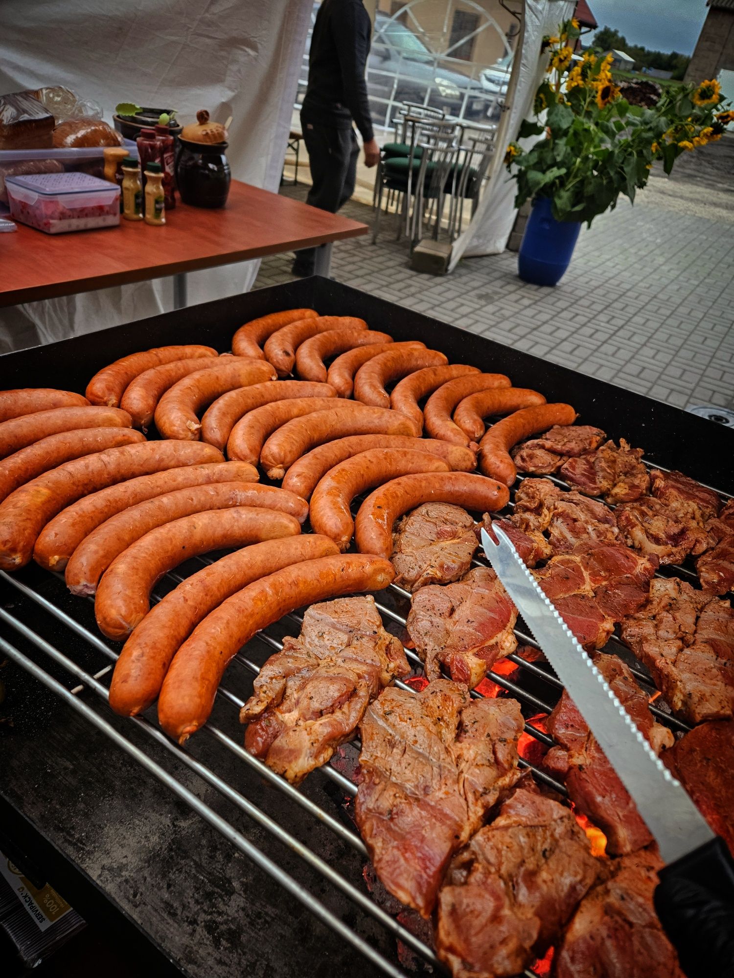 CATERING / Usługa Grill