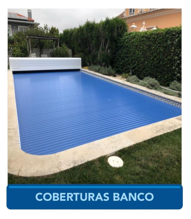 cobertura segurança piscina com descontos Mergulho Salgado Piiscinas