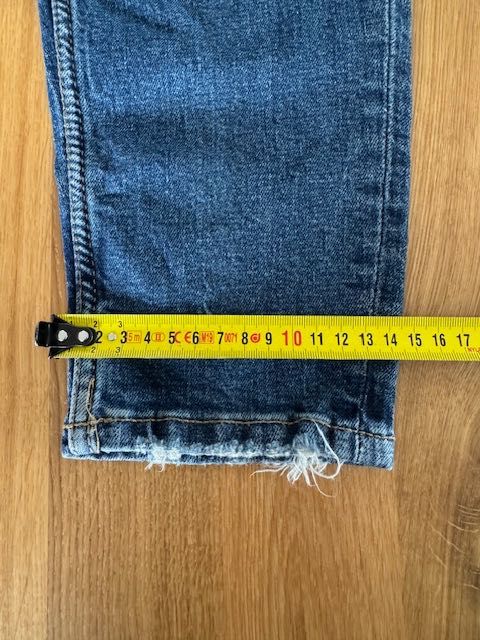 spodnie męskie Zara jeans pas 90-96