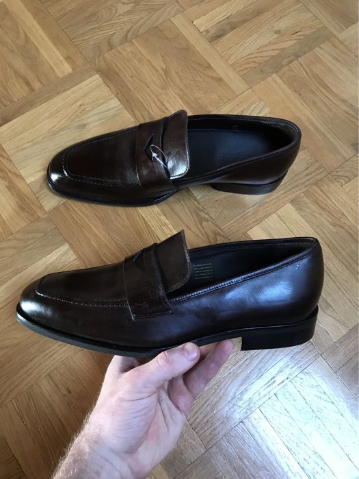 Туфли лофери bally tods ferragamo zegna