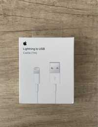 NOWY przewod ze ziacza Lightning na USB (1 m) Apple