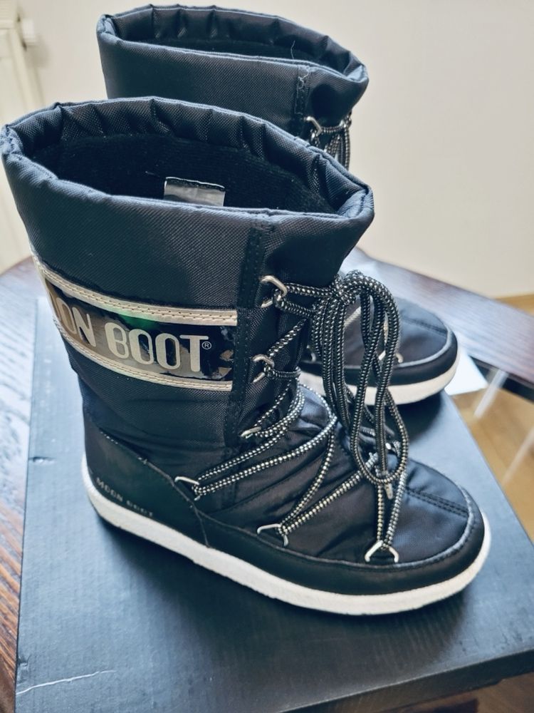 Śniegowce dziecięce Moon Boot kozaki zimowe