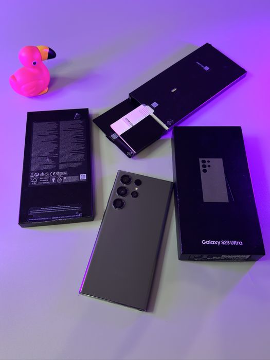 НОВИЙ Samsung galaxy s23 ultra 256 гб Європа snapdragon офіційний