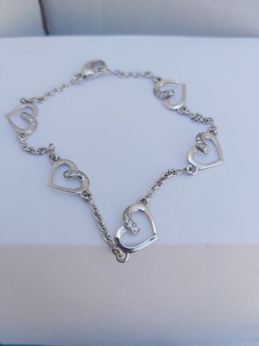 Pulseira em prata OroVivo