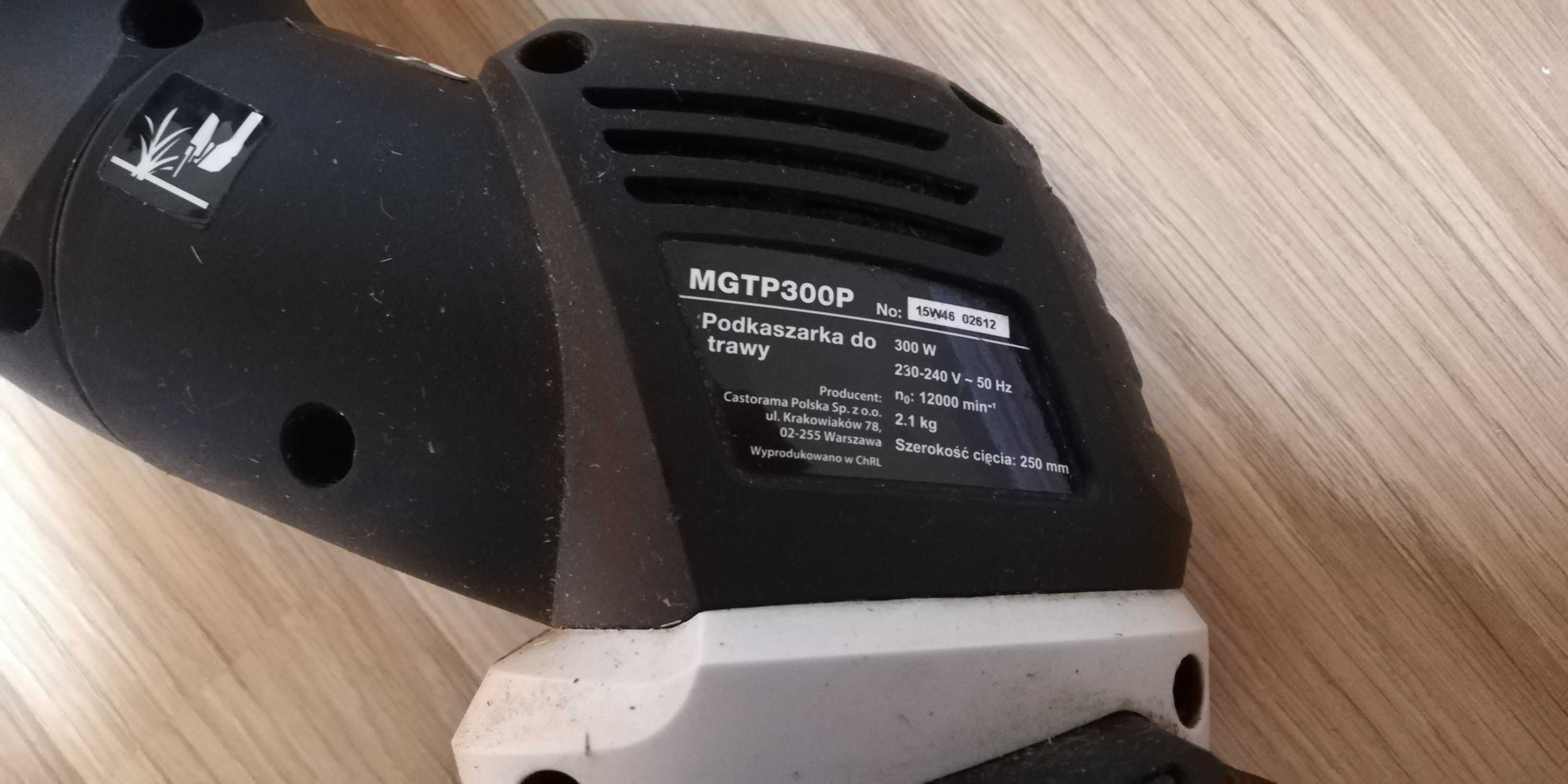 Podkaszarka macallister mgtp300p 300w stan bdb
