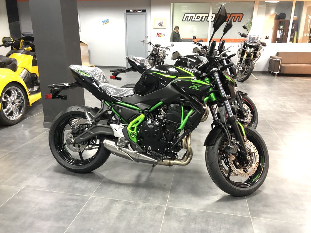 Kawasaki Z 650 2025