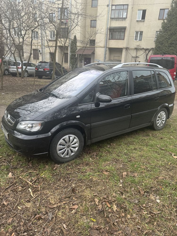 Opel Zafira 2.2 супер стан