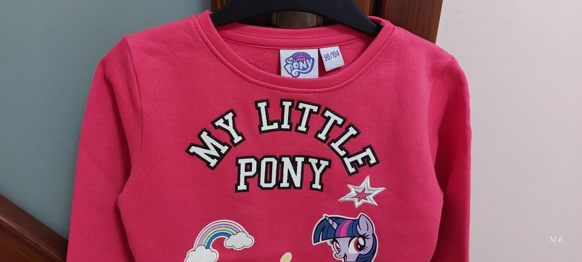 Bluza My Little Pony r.98/104 NOWA