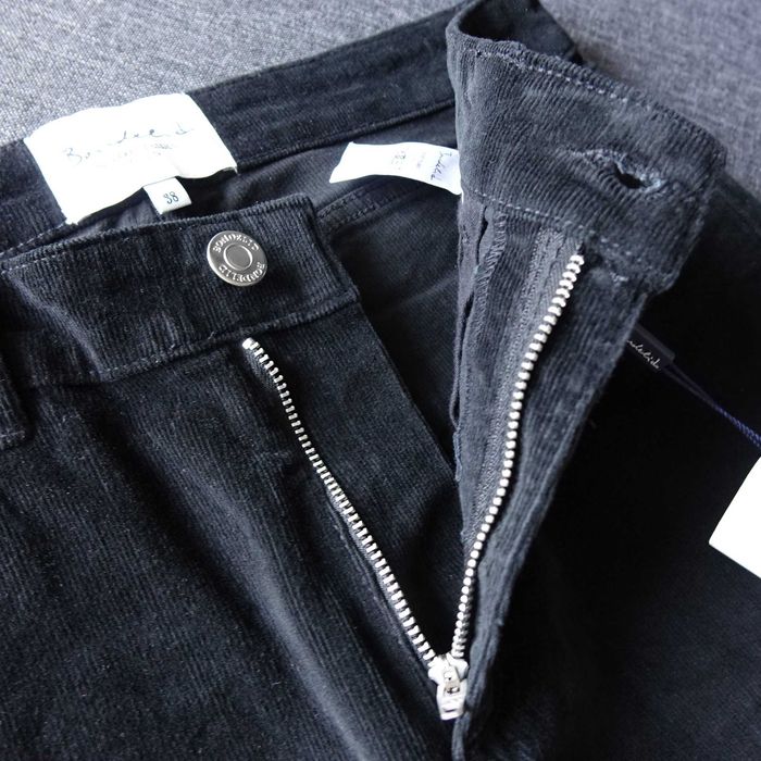 Spodnie sztruksowe Bondelid model Tina cord trousers r.38