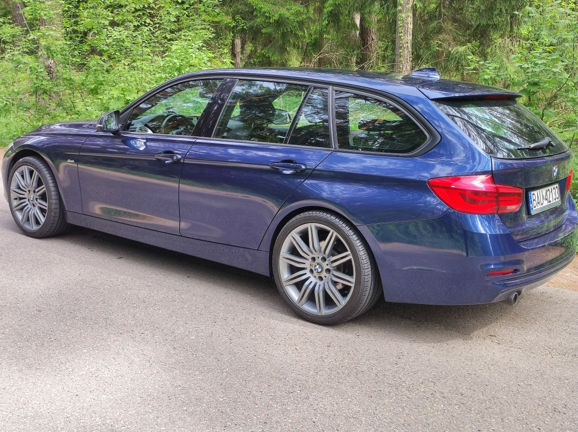 BMW f31 lci zamiana