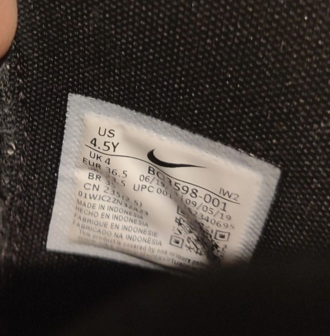 Nike air force 1 za kostkę