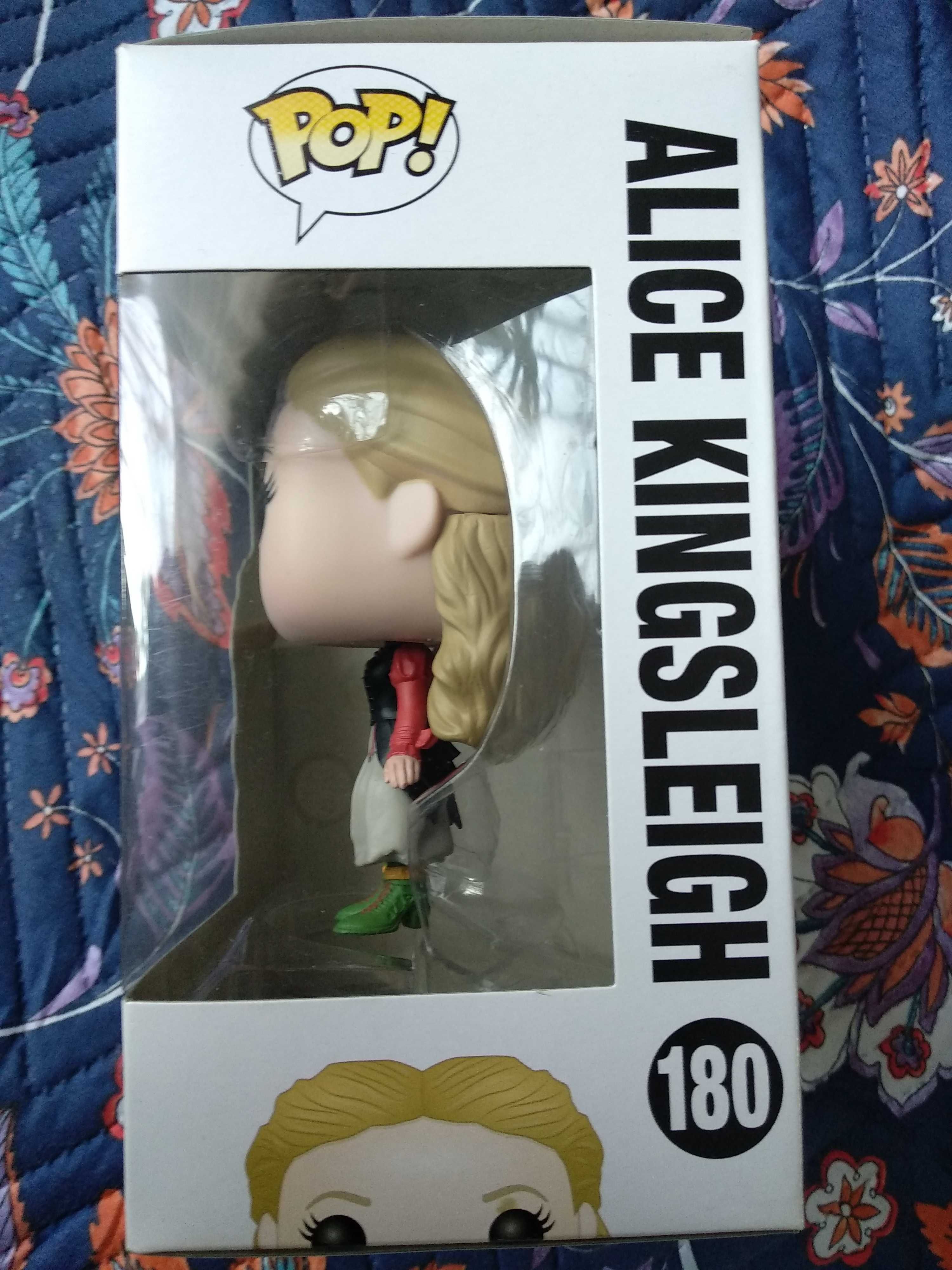 alice kingsleigh 180 funko pop Alice in wonderland