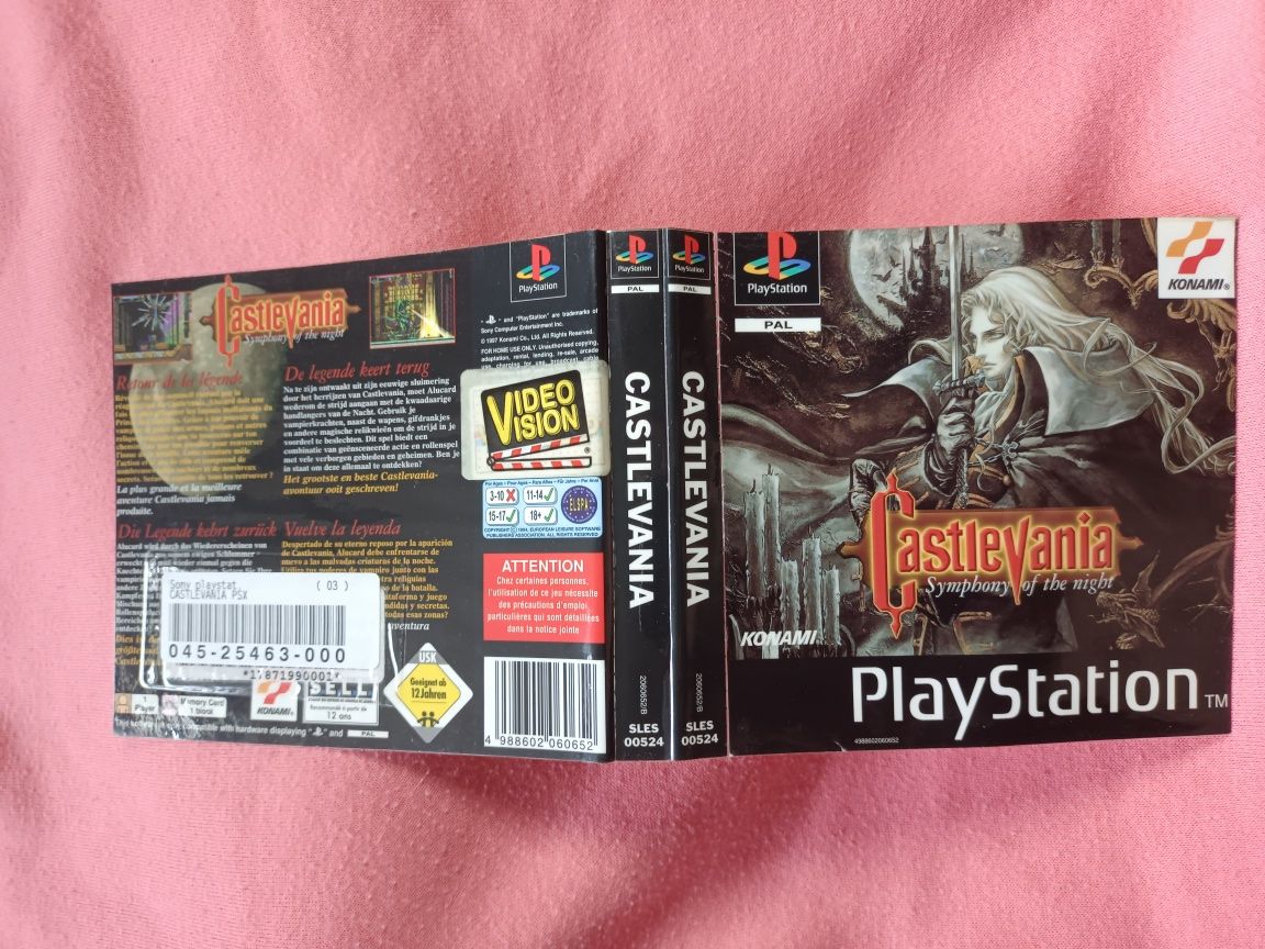 Castlevania Symphony of the Night PS1 psx ps1 PlayStation