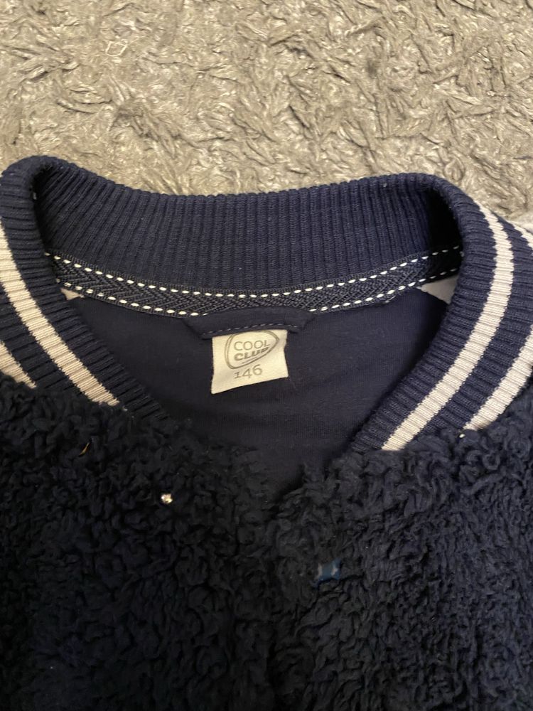 Bluza polar bejsbolówka r. 146