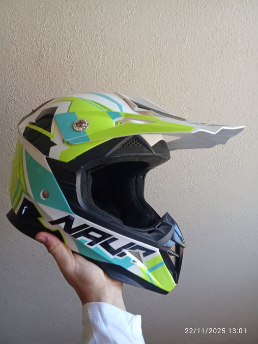 Capacete de motocross