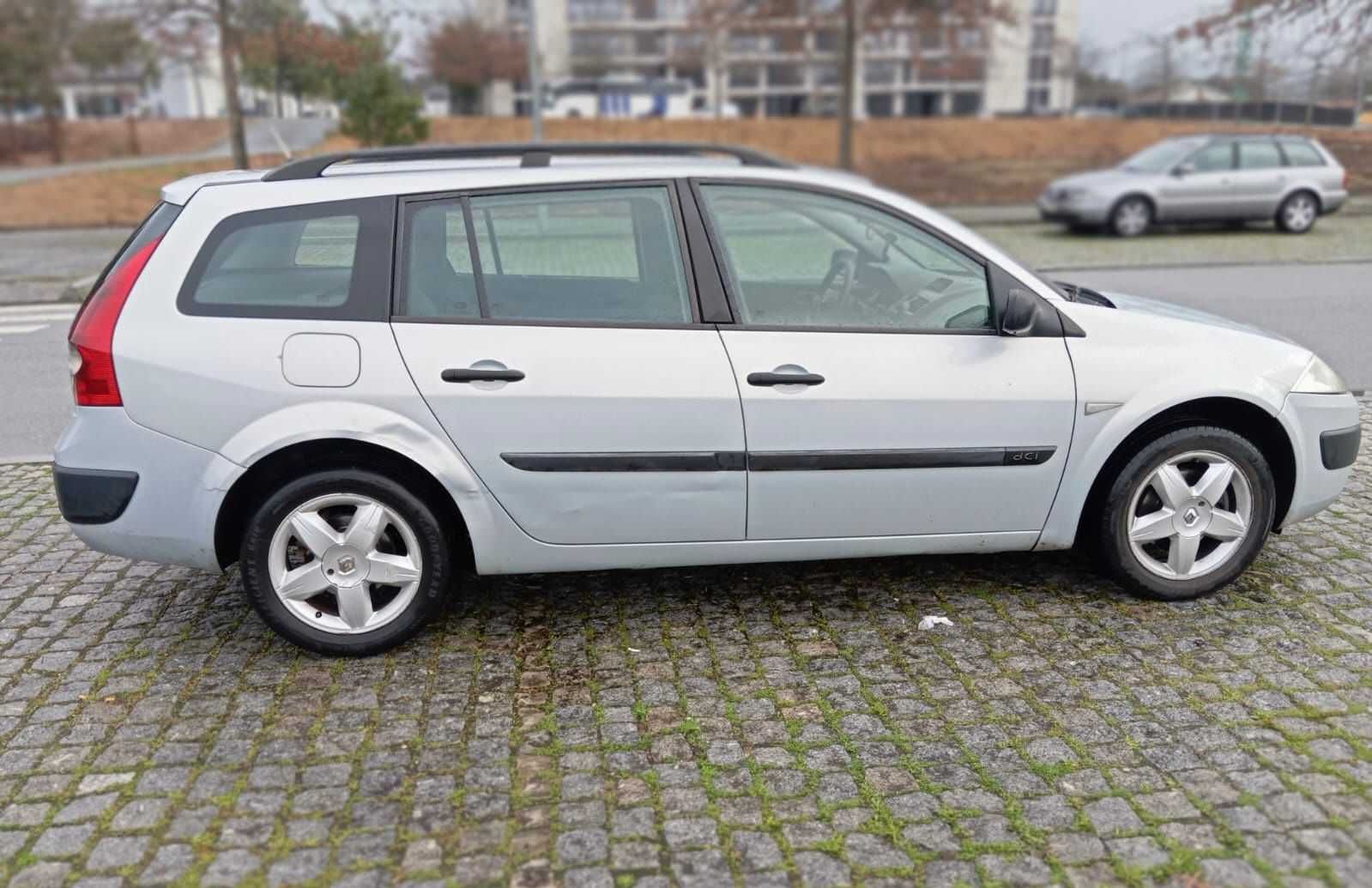 Renault Mégane 2 1500 dci