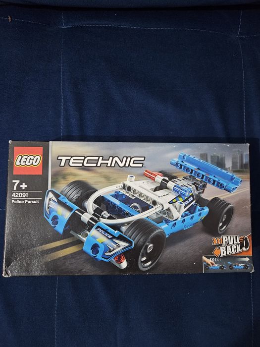 Lego Technic 42091  policyjny pościg