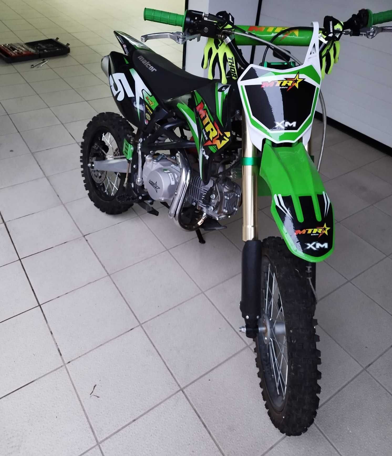 Mota Pit Bike Malcor MTR XM 140CC 17/14