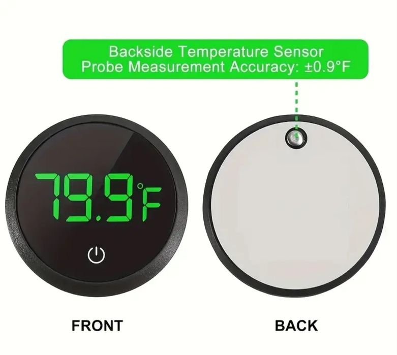 2 termometry w skali Fahrenheit Nowe