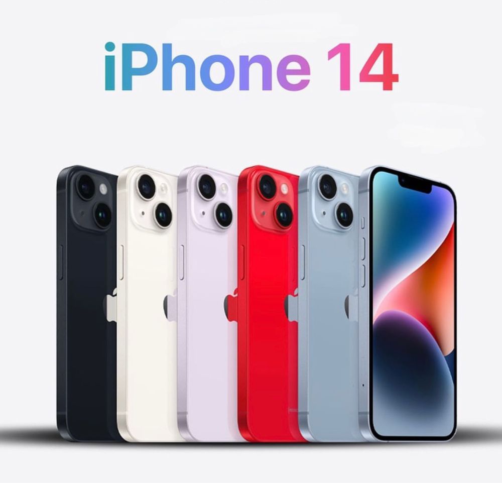 iPhone 14 128GB | 256GB | 512GB