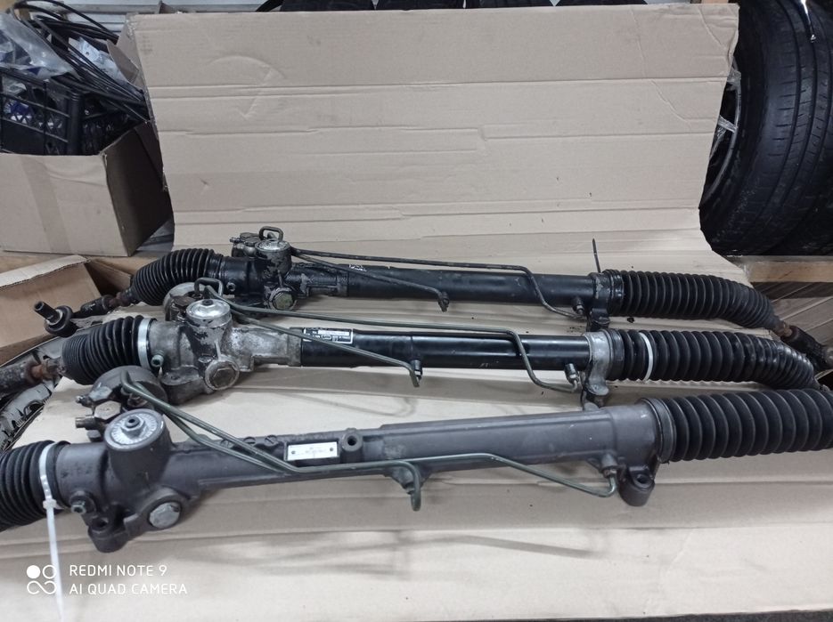 Рульова рулевая рейка. PASSAT B5.  Рейка пасат Б5. Ауді а4.  AUDI A4