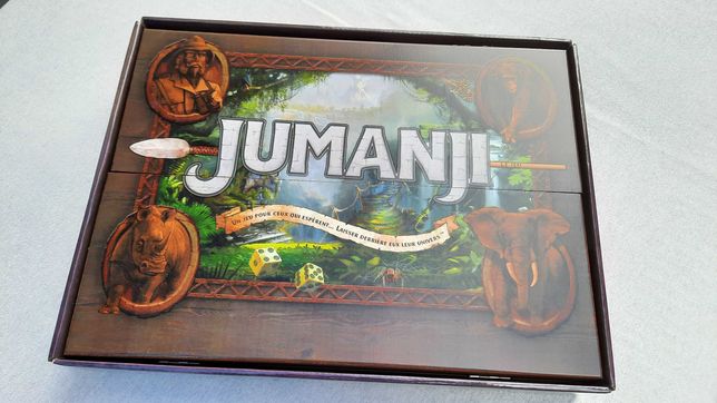 Jogo de tabuleiro - Jumanji