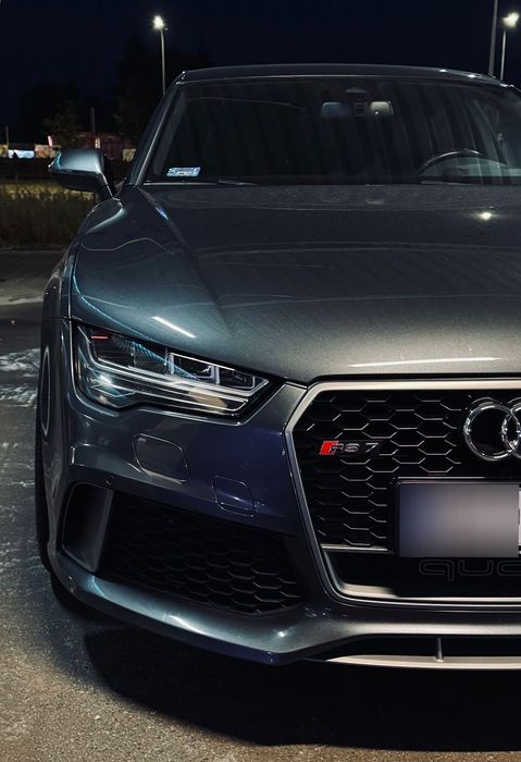 Audi RS7 Sportback AUDI RS7 4.0 TFSI 560 km – stan b.dobry