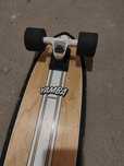 Deskorolka Yamba Oxelo -  100% Maple Wood Deska Longboard 7-PLY 26 5"