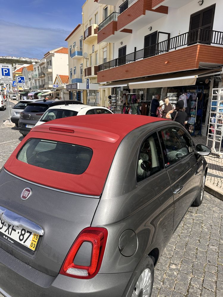 Fiat 500 c 1.2 cabrio nacional
