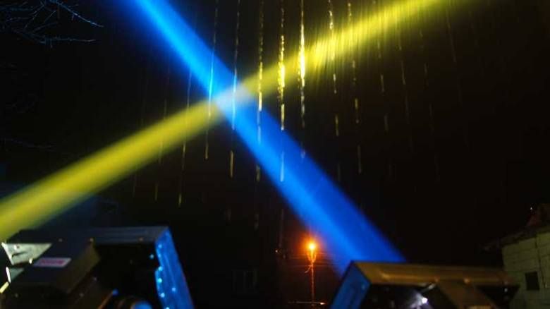 beam Światło w niebo flt 2000x xenon