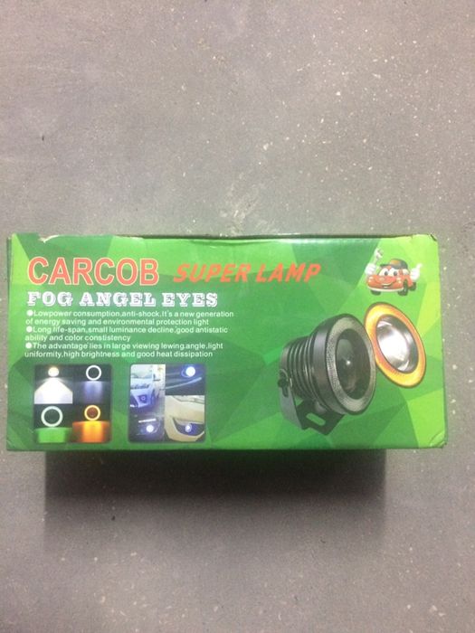 Farois led nevoeiro e diurna