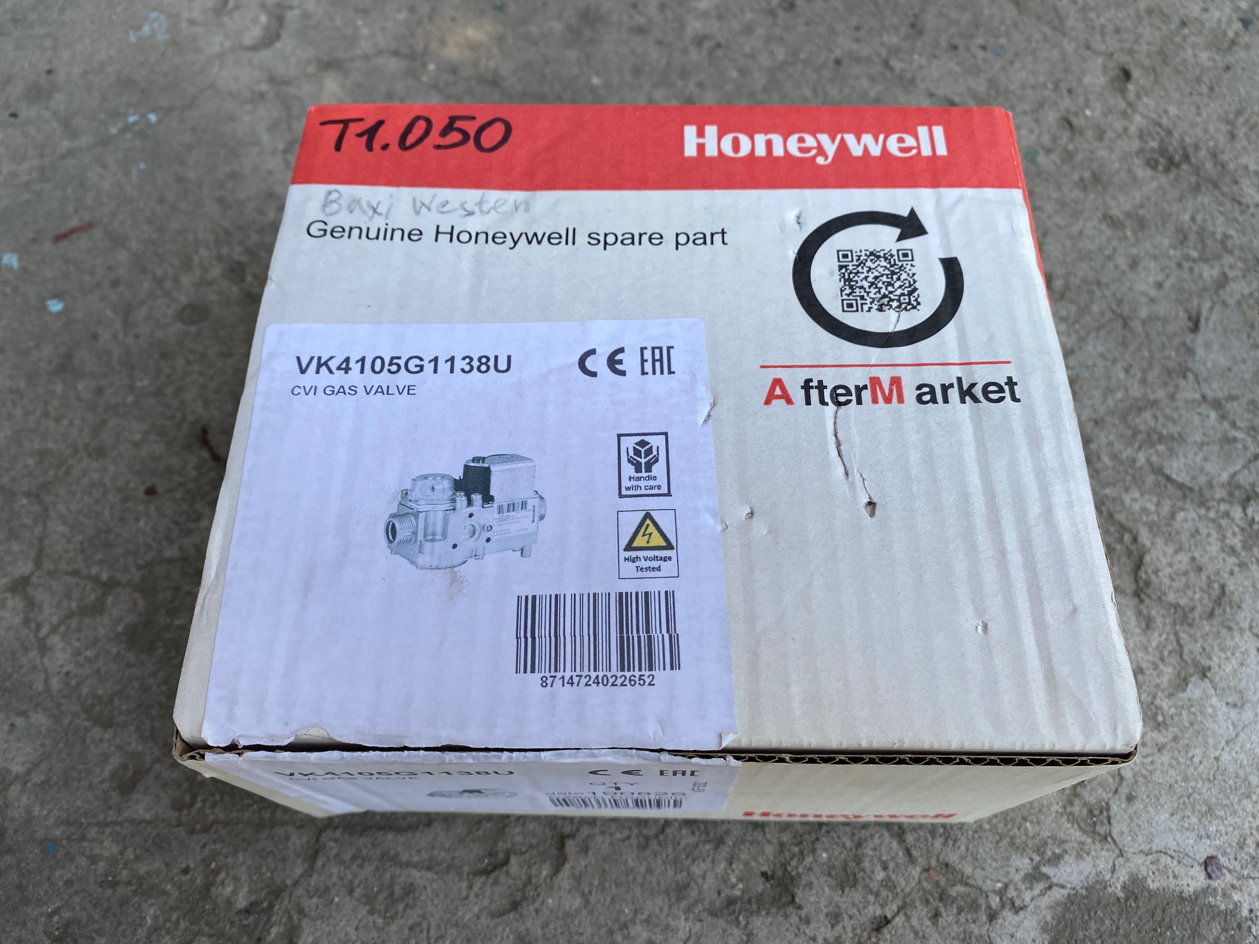 Клапан газовий Honeywell
VK4105G 1138 Baxi-Westen
(5702340)