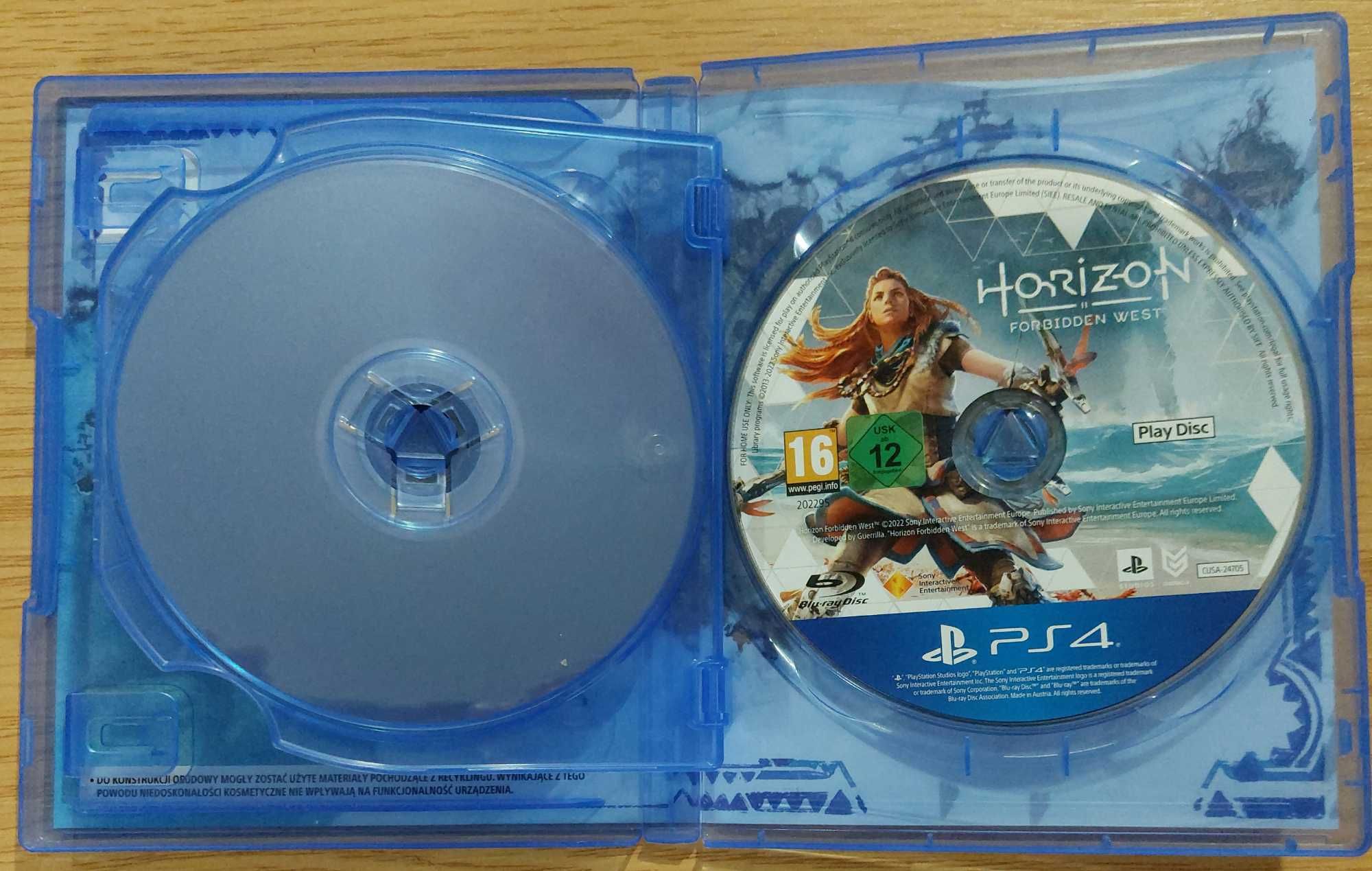 Horizon forbidden west ps4