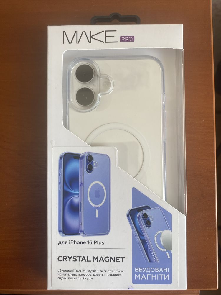 Мобільний Чохол на iPhone 16 Plus