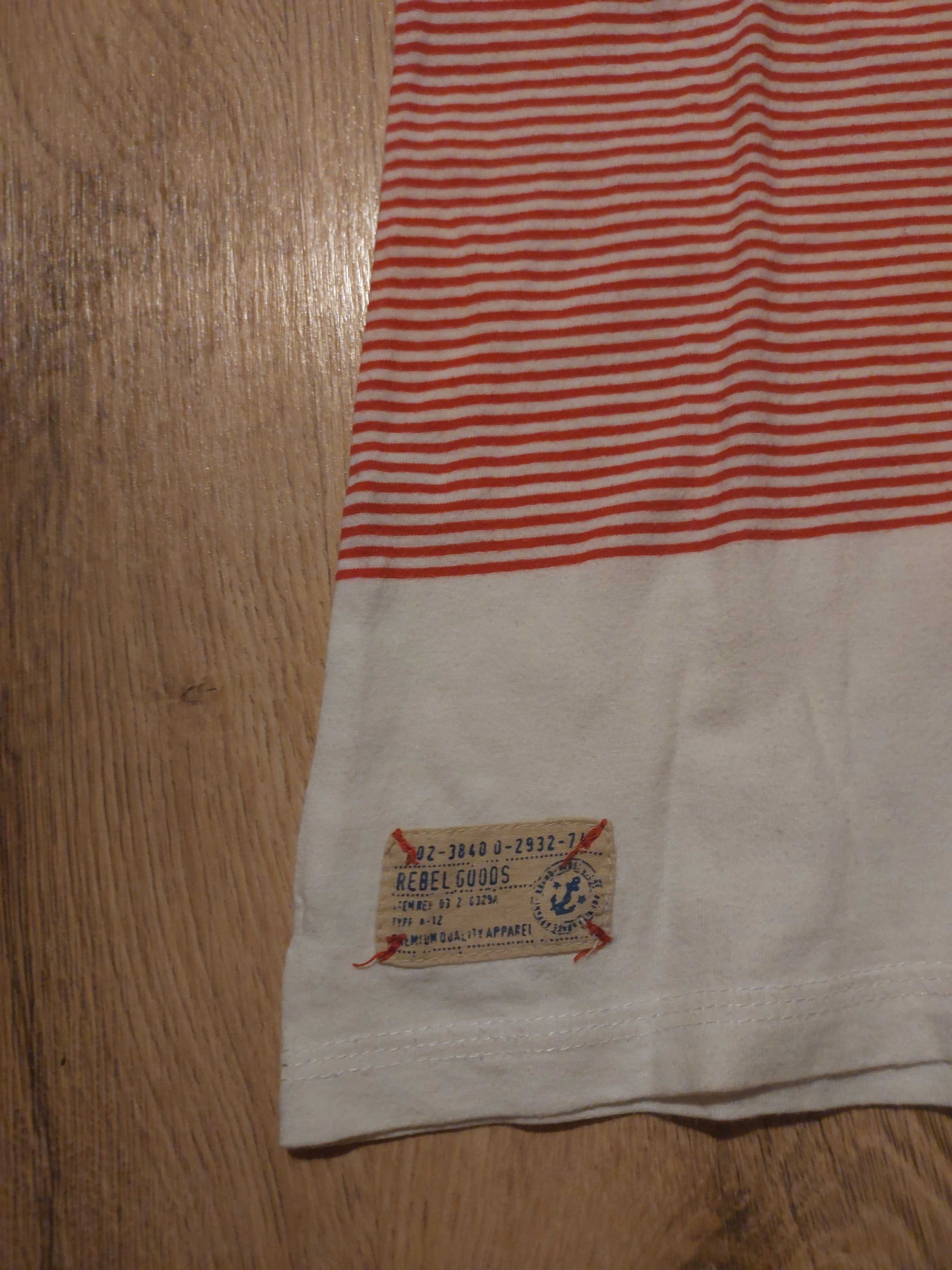 T-shirt Rebel 140 9-10 lat