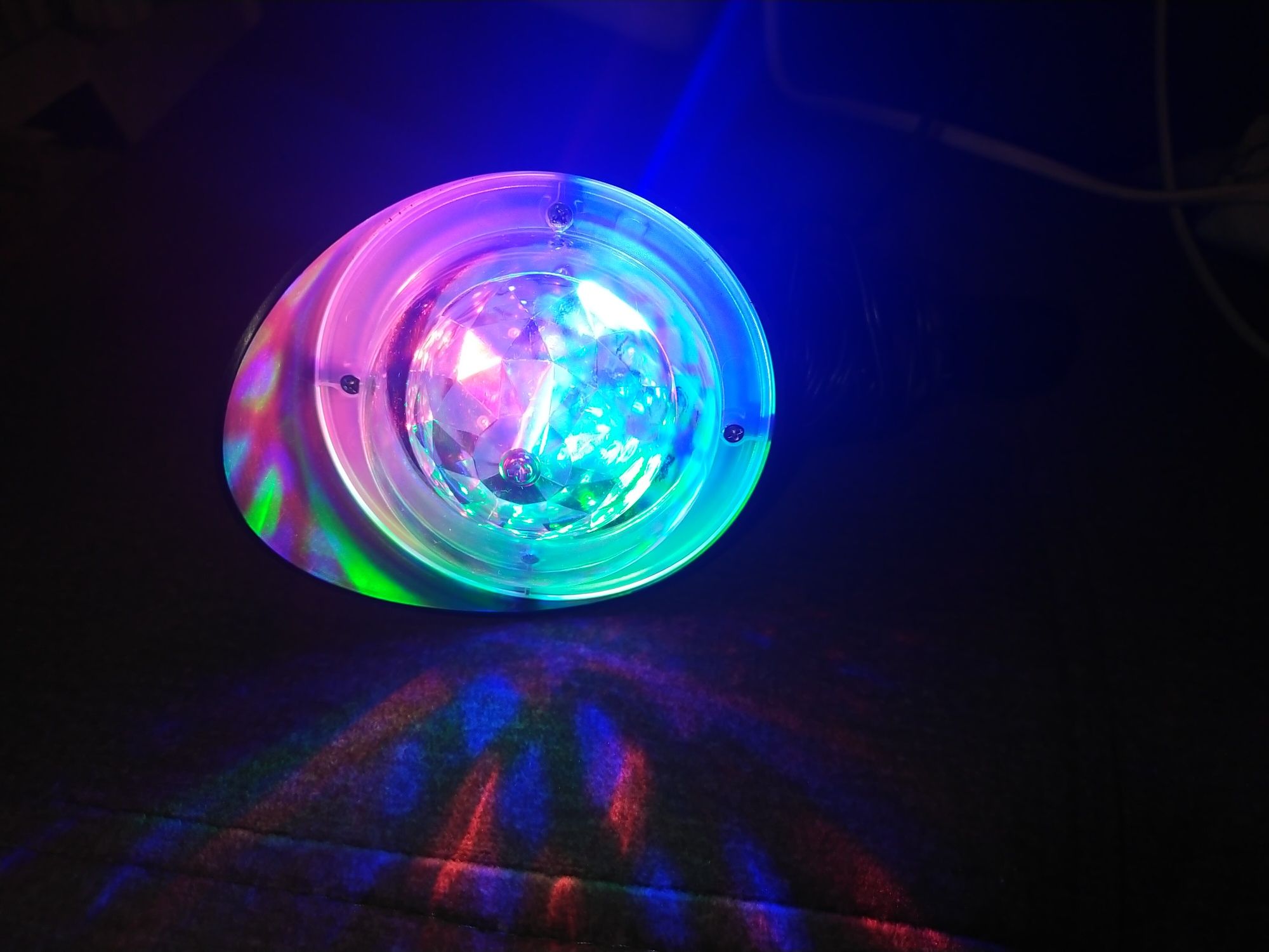 Projektor LED Rgb