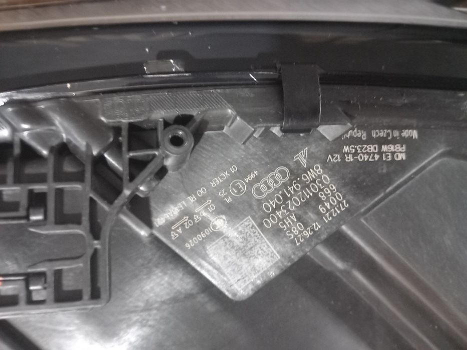 Бампер передний RS Audi A5 21+ Бампер передний Ауди а5