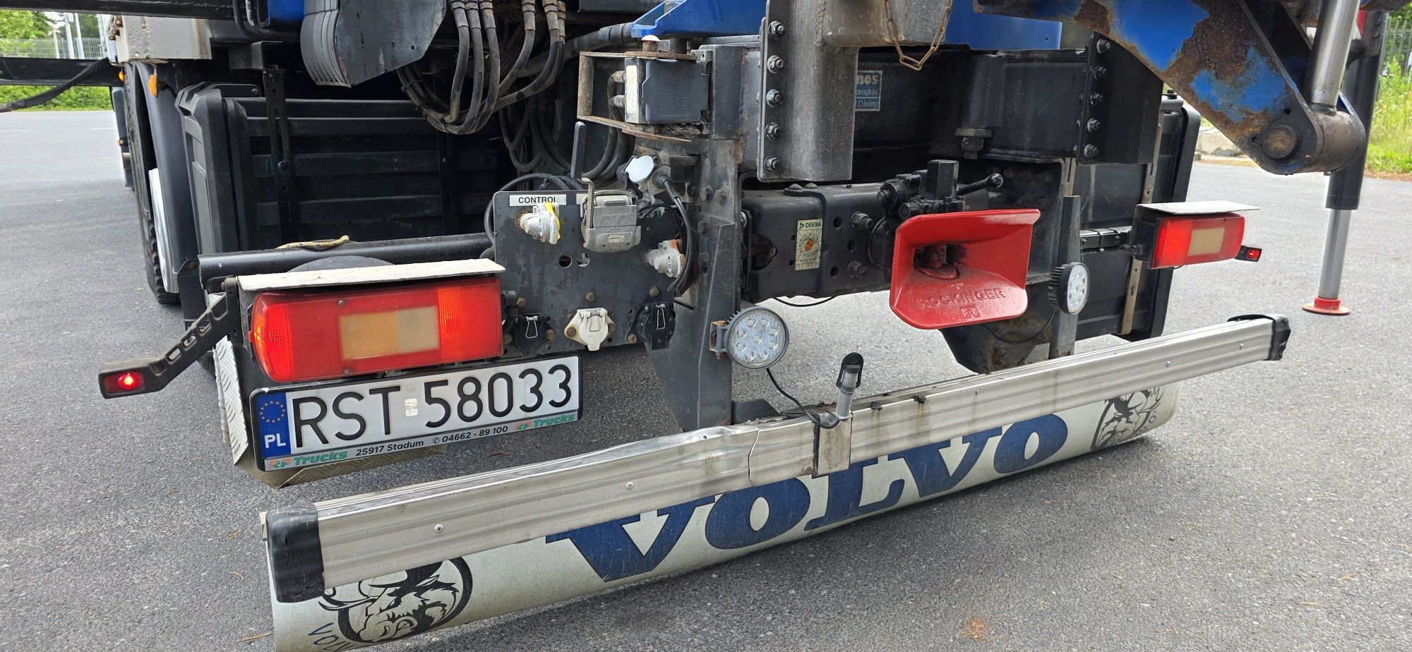 Volvo FH 400 6x2 hds Palfinger 29002 jib