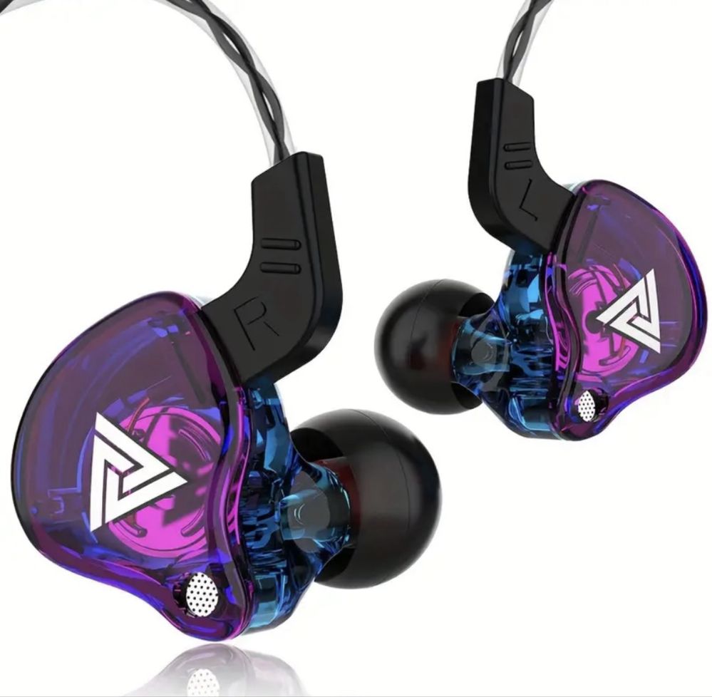 Fone fio AK6 microfone