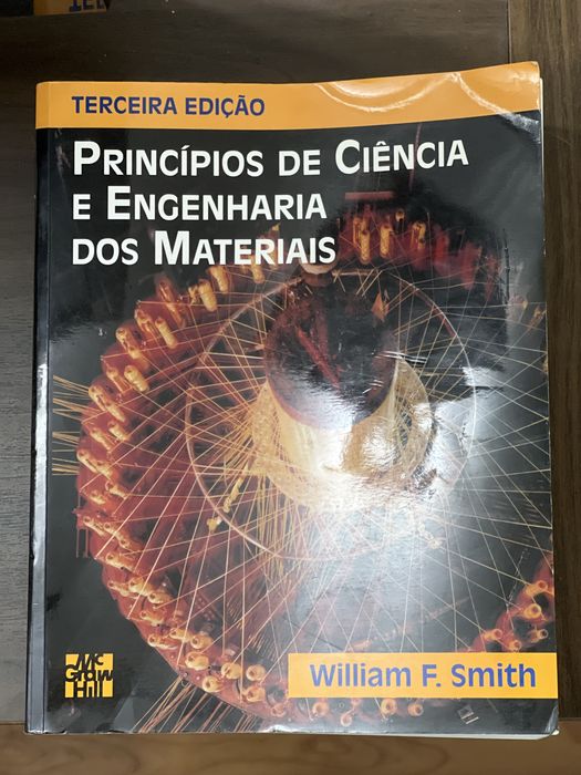 Livro “Princípios de Ciência e Engenharia dos Materiais”