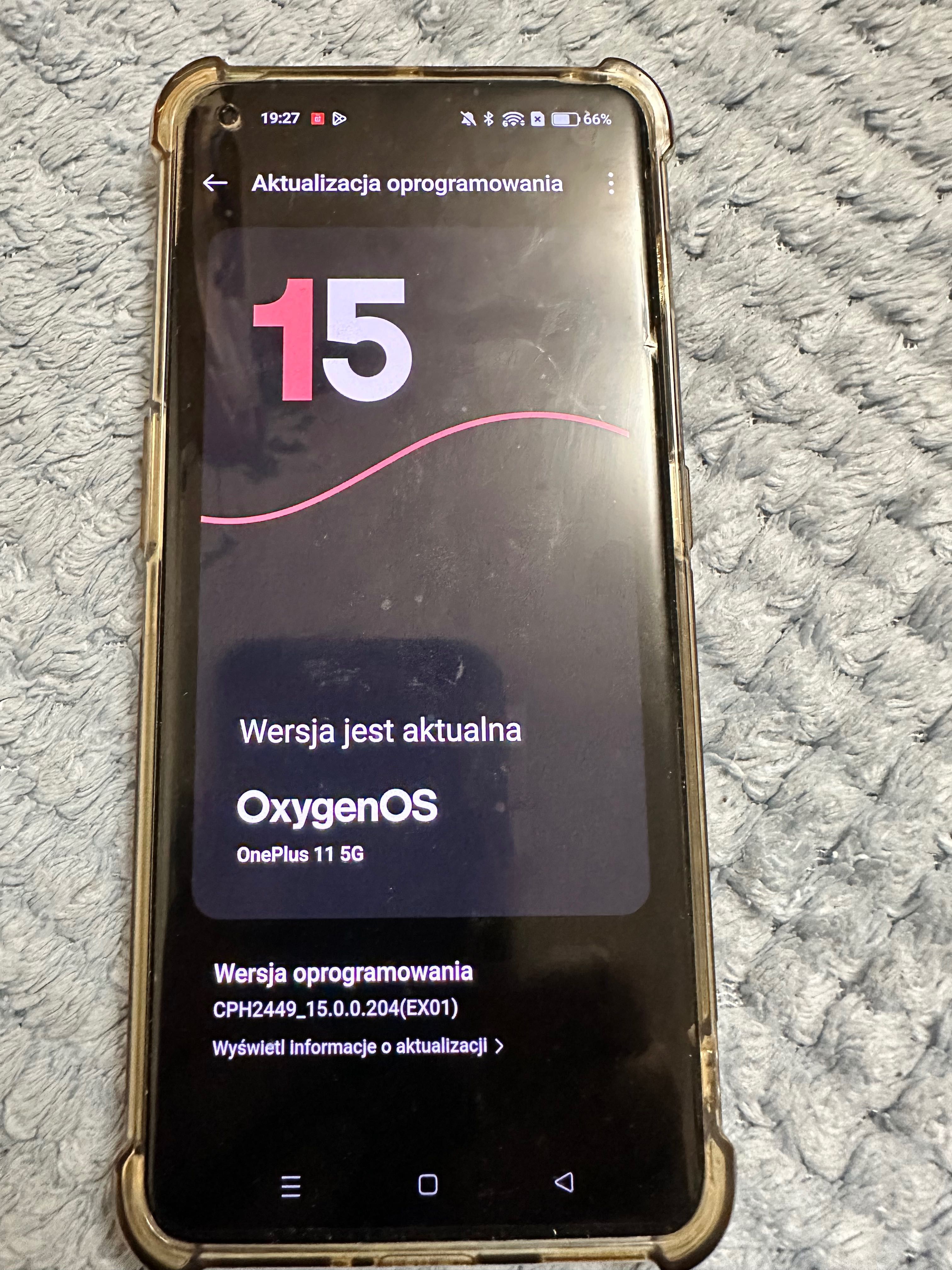 One plus 11 5g 16ram 256gb