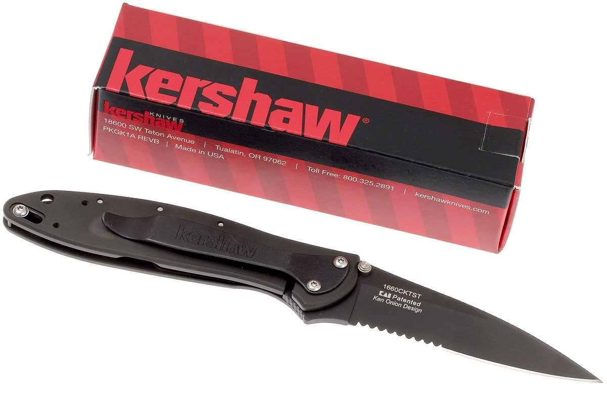 Nóż składany Kershaw Leek 1660CKT Nowy Gwarancja