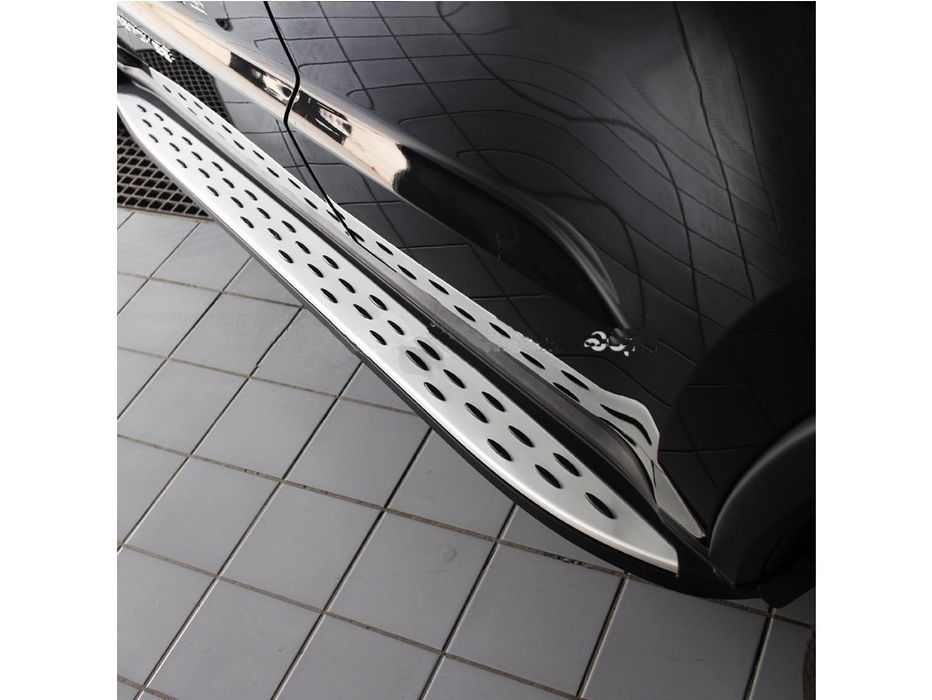 ОРИГІНАЛ! Бокові пороги на Jeep Grand, Підніжки на Джип Гранд. Дзвони!