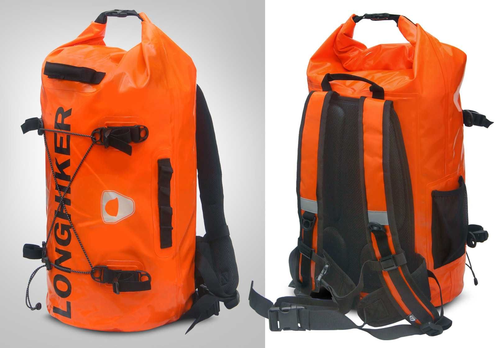 Plecak na kajak motocykl rower plażę 30L wodoszczelny 100% IPX7