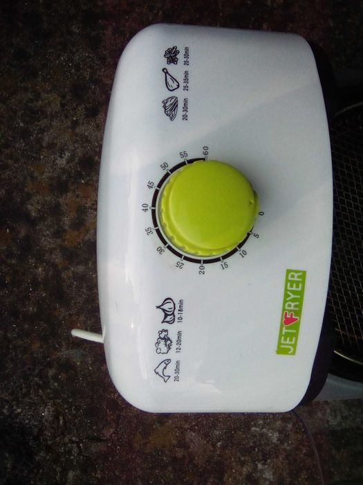 Jet fryer fritadeira tb coze bolos/massas de pão e assa!