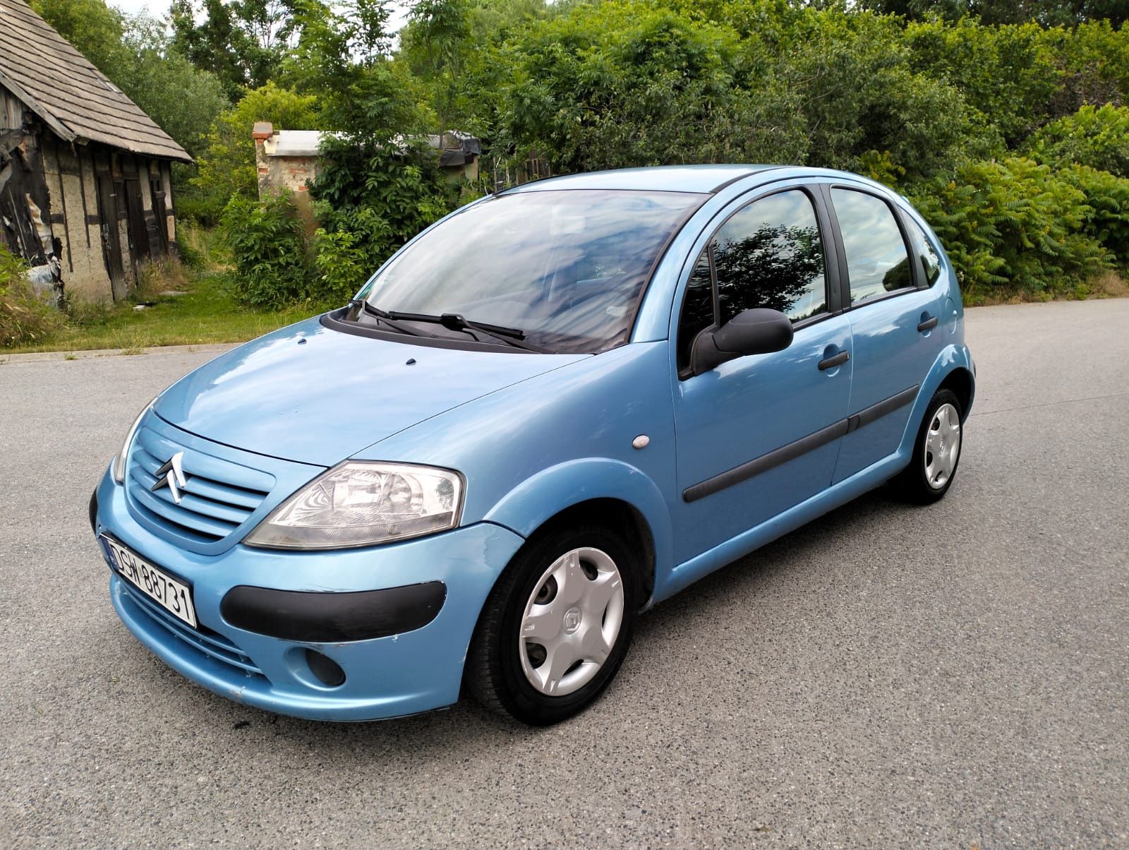 Citroen C3 Klimatyzacja Wspomaganie kierownicy BENZYNA zadbany
