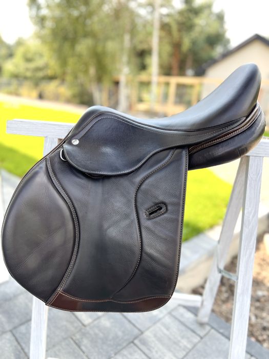 Siodło 17 L skokowe Mirage Daw Mag De Luxe Design 17/34