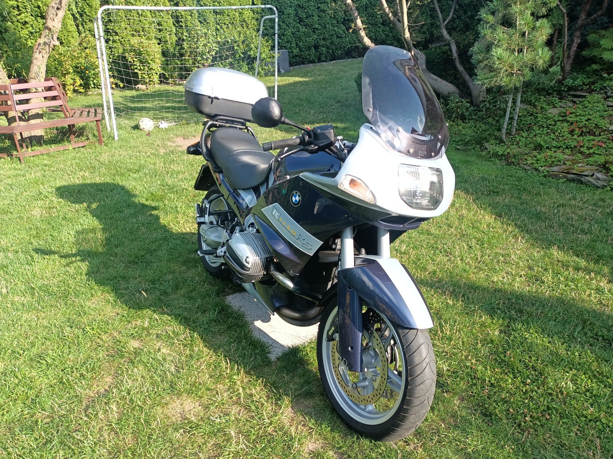 BMW R1150RS, tylko 59tyś km, w orginale